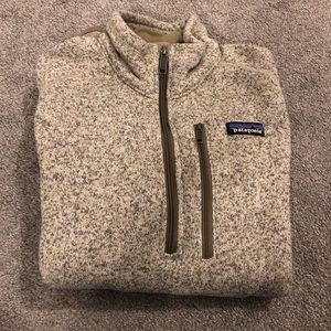 Patagonia quarter zip